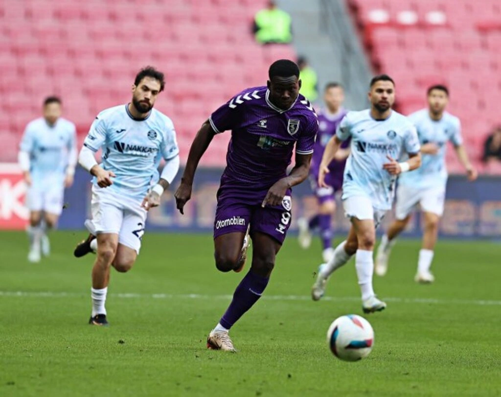 Samsunspor: 3 - Adana Demirspor: 2 (Foto Galeri) - Resim 21