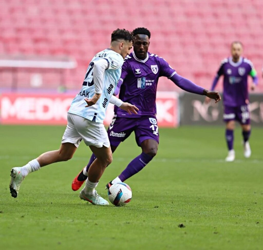 Samsunspor: 3 - Adana Demirspor: 2 (Foto Galeri) - Resim 22