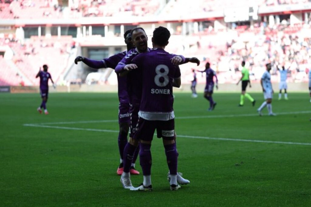 Samsunspor: 3 - Adana Demirspor: 2 (Foto Galeri) - Resim 27