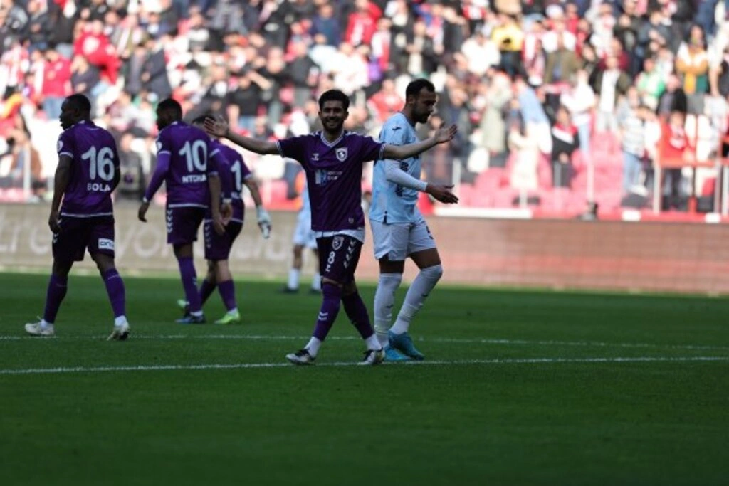 Samsunspor: 3 - Adana Demirspor: 2 (Foto Galeri) - Resim 32