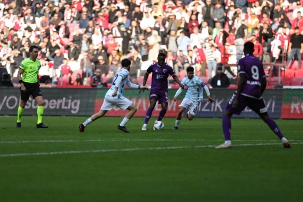 Samsunspor: 3 - Adana Demirspor: 2 (Foto Galeri) - Resim 34