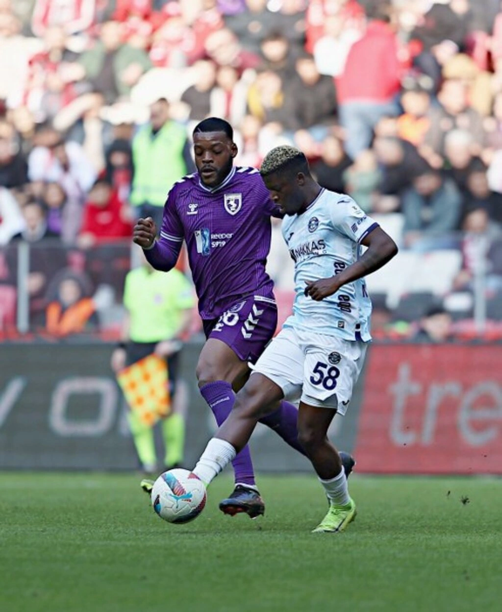 Samsunspor: 3 - Adana Demirspor: 2 (Foto Galeri) - Resim 36