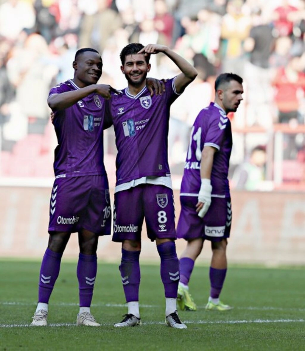 Samsunspor: 3 - Adana Demirspor: 2 (Foto Galeri) - Resim 38