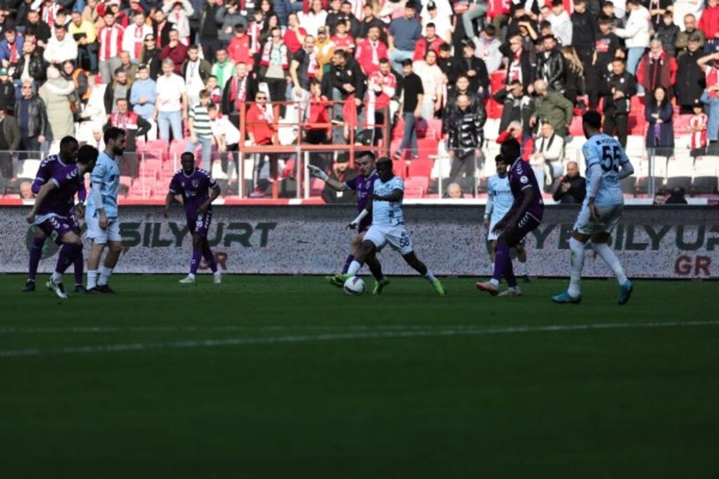 Samsunspor: 3 - Adana Demirspor: 2 (Foto Galeri) - Resim 41