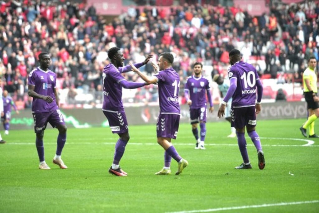 Samsunspor: 3 - Adana Demirspor: 2 (Foto Galeri) - Resim 44