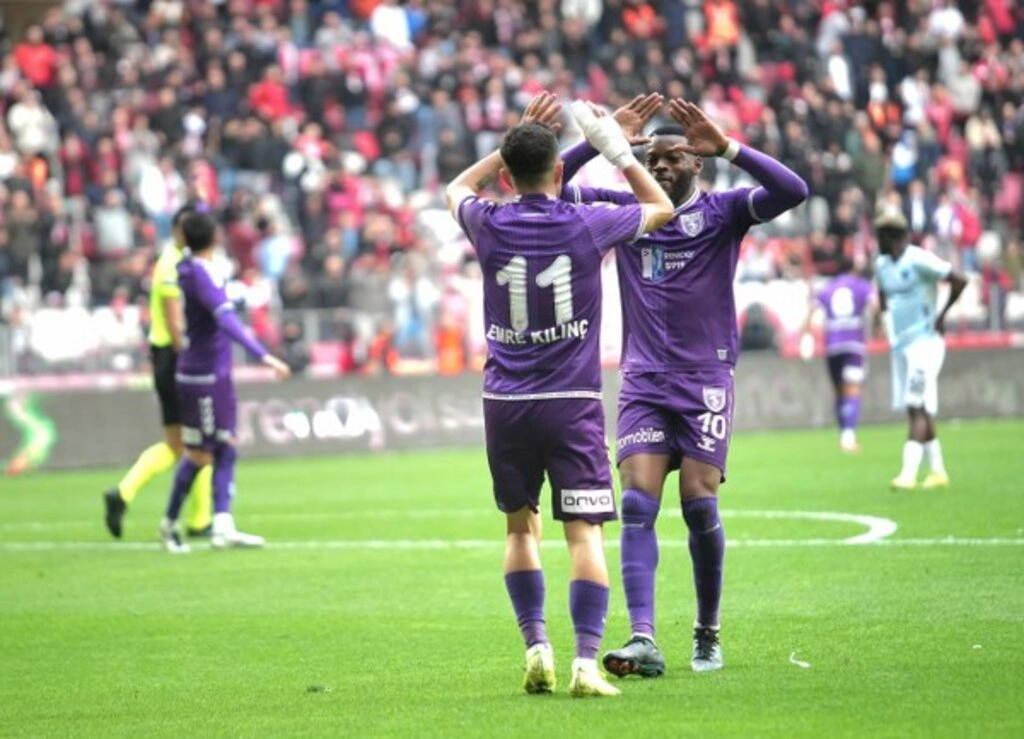 Samsunspor: 3 - Adana Demirspor: 2 (Foto Galeri) - Resim 45