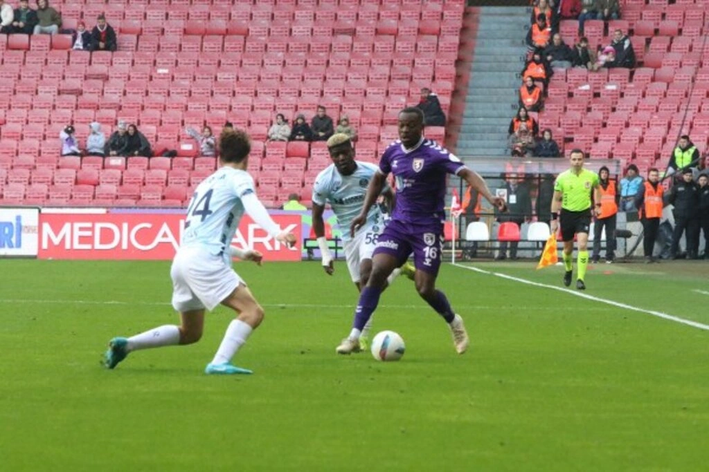 Samsunspor: 3 - Adana Demirspor: 2 (Foto Galeri) - Resim 47