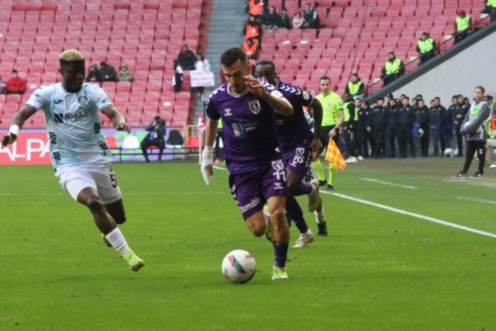 Samsunspor: 3 - Adana Demirspor: 2 (Foto Galeri) - Resim 48