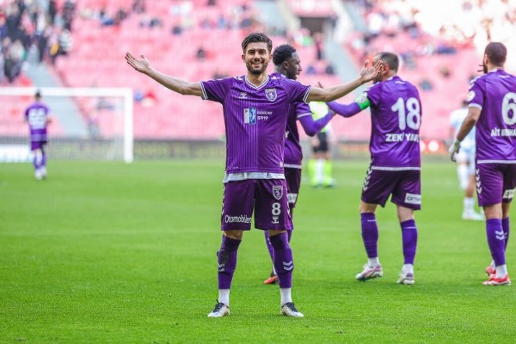 Samsunspor: 3 - Adana Demirspor: 2 (Foto Galeri) - Resim 53