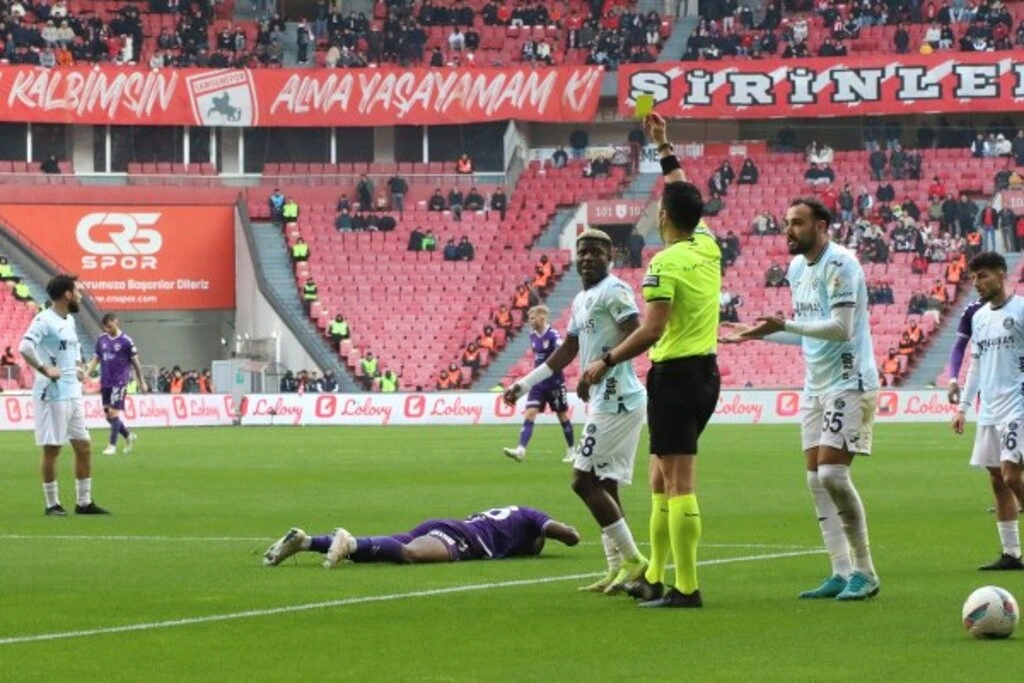 Samsunspor: 3 - Adana Demirspor: 2 (Foto Galeri) - Resim 54