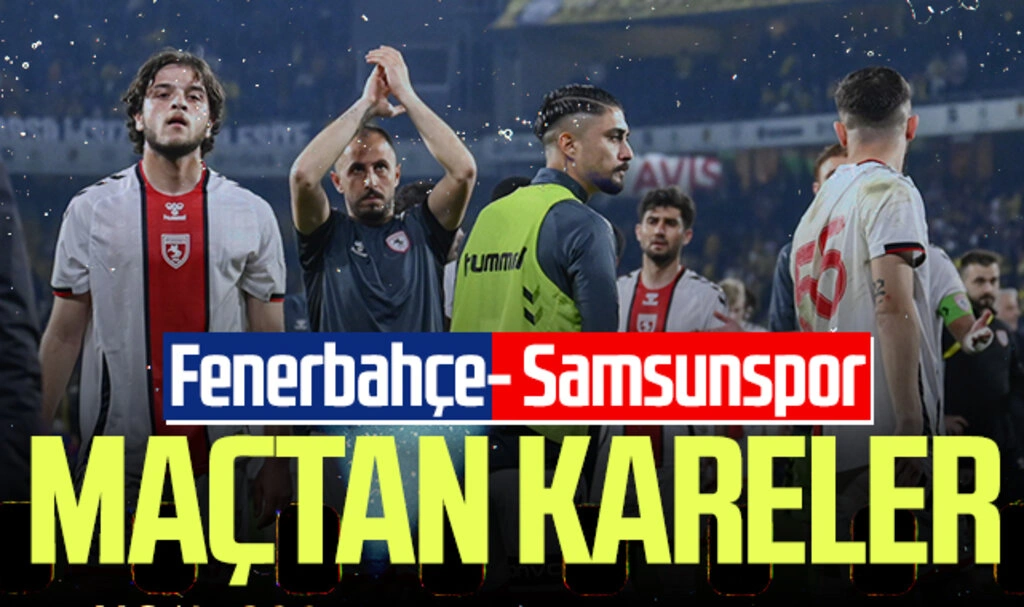 Fenerbahçe: 0 - Samsunspor: 0 (Foto Galeri) - Resim 1