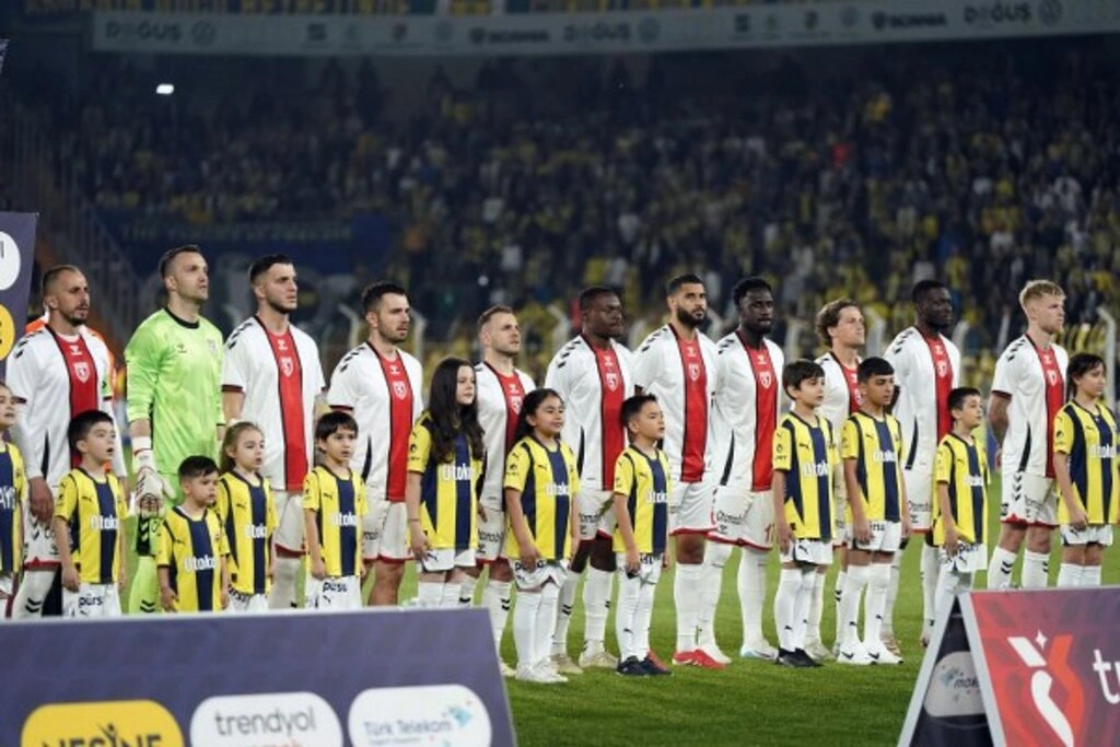 Fenerbahçe: 0 - Samsunspor: 0 (Foto Galeri) - Resim 8