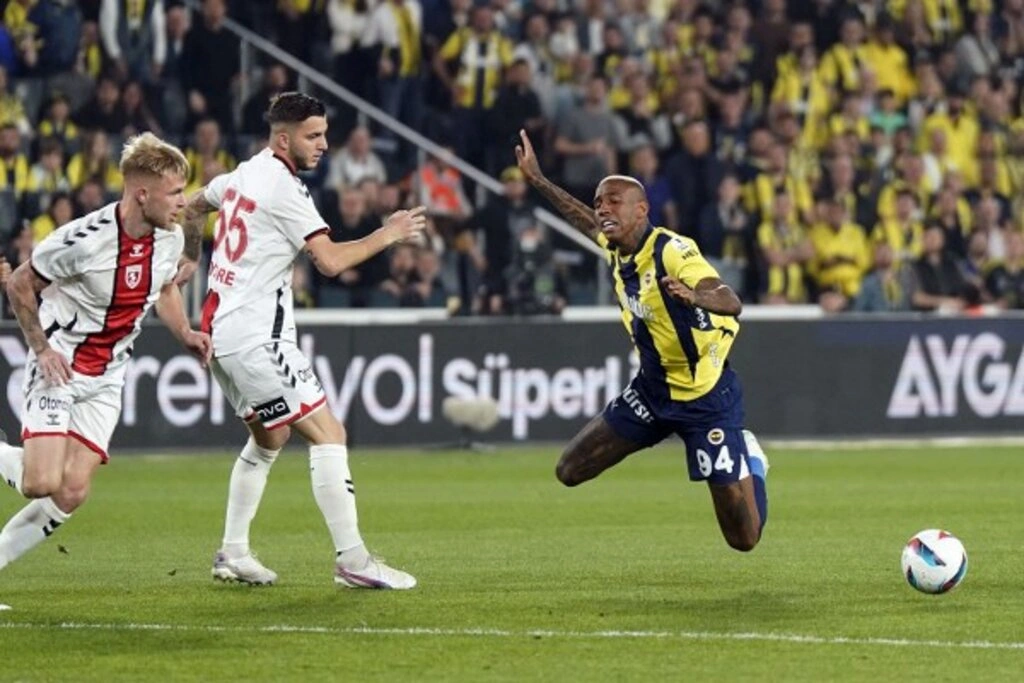Fenerbahçe: 0 - Samsunspor: 0 (Foto Galeri) - Resim 10