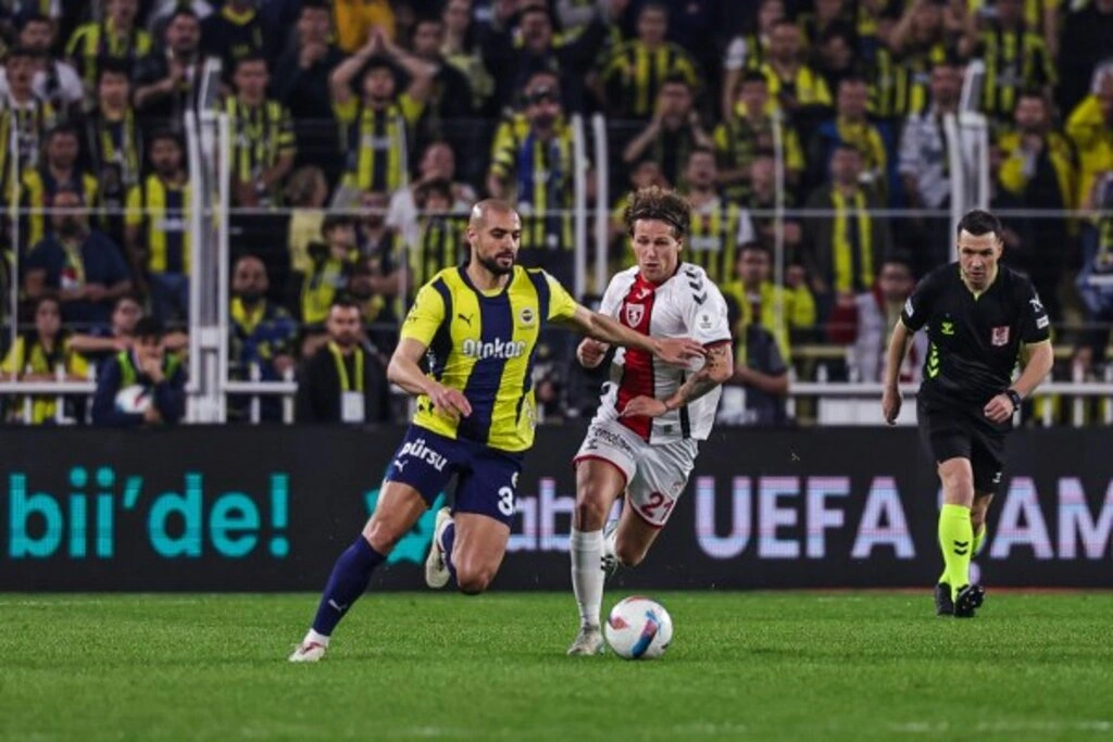 Fenerbahçe: 0 - Samsunspor: 0 (Foto Galeri) - Resim 13