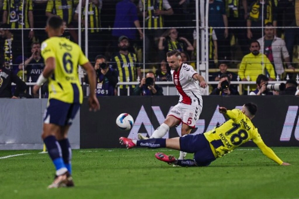 Fenerbahçe: 0 - Samsunspor: 0 (Foto Galeri) - Resim 14