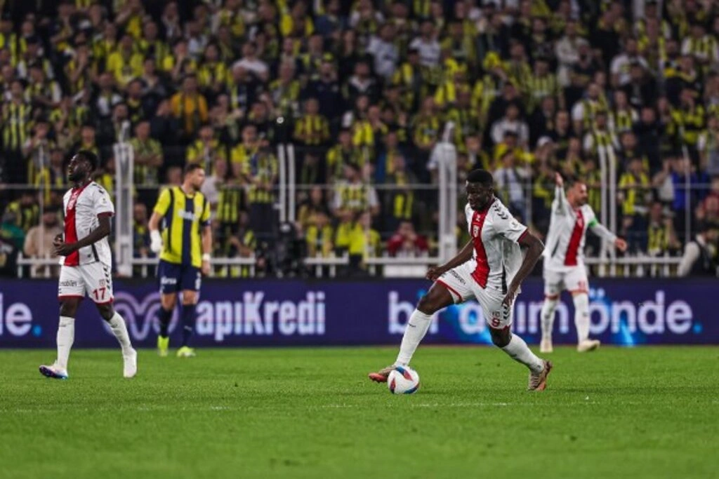 Fenerbahçe: 0 - Samsunspor: 0 (Foto Galeri) - Resim 16