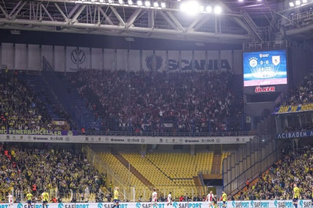Fenerbahçe: 0 - Samsunspor: 0 (Foto Galeri) - Resim 17