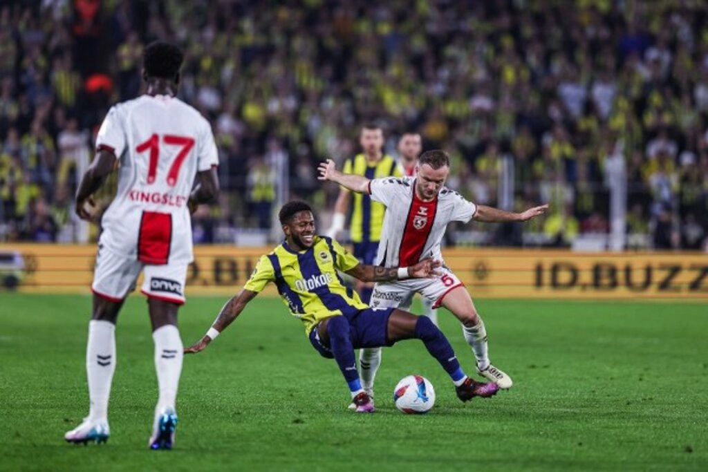 Fenerbahçe: 0 - Samsunspor: 0 (Foto Galeri) - Resim 18