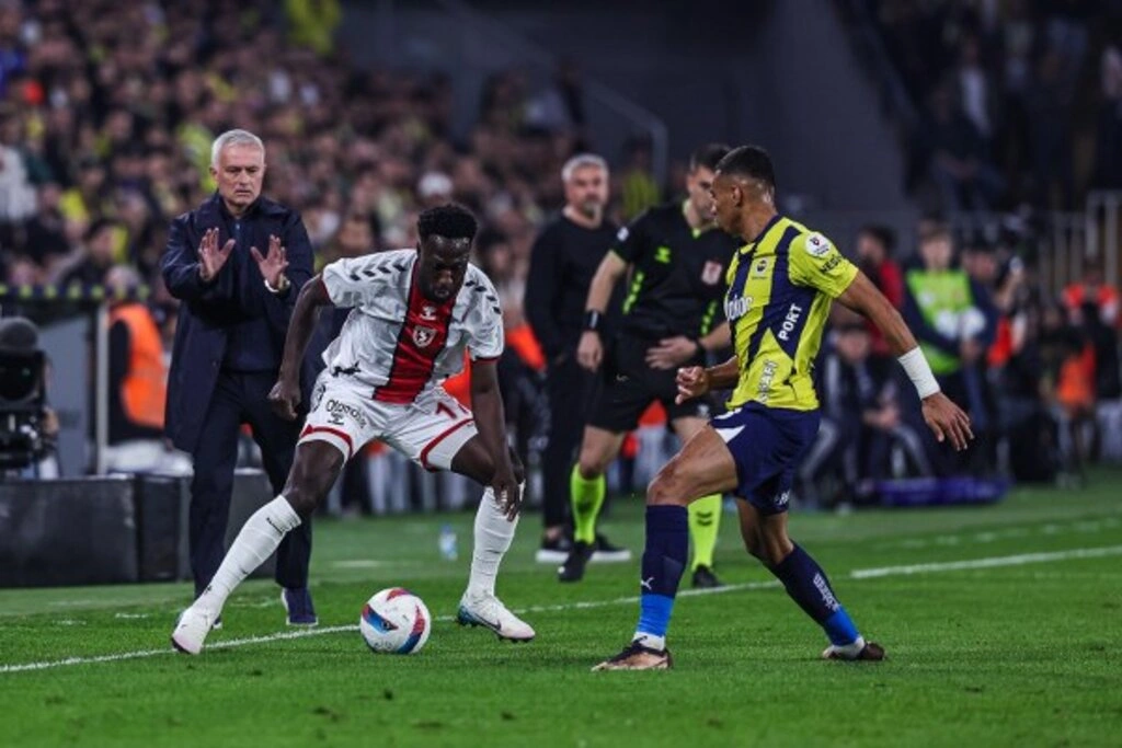 Fenerbahçe: 0 - Samsunspor: 0 (Foto Galeri) - Resim 20