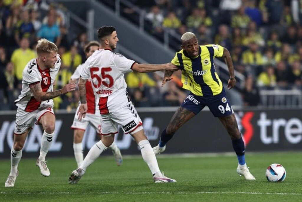 Fenerbahçe: 0 - Samsunspor: 0 (Foto Galeri) - Resim 21