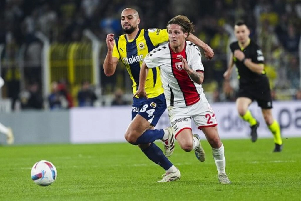 Fenerbahçe: 0 - Samsunspor: 0 (Foto Galeri) - Resim 22