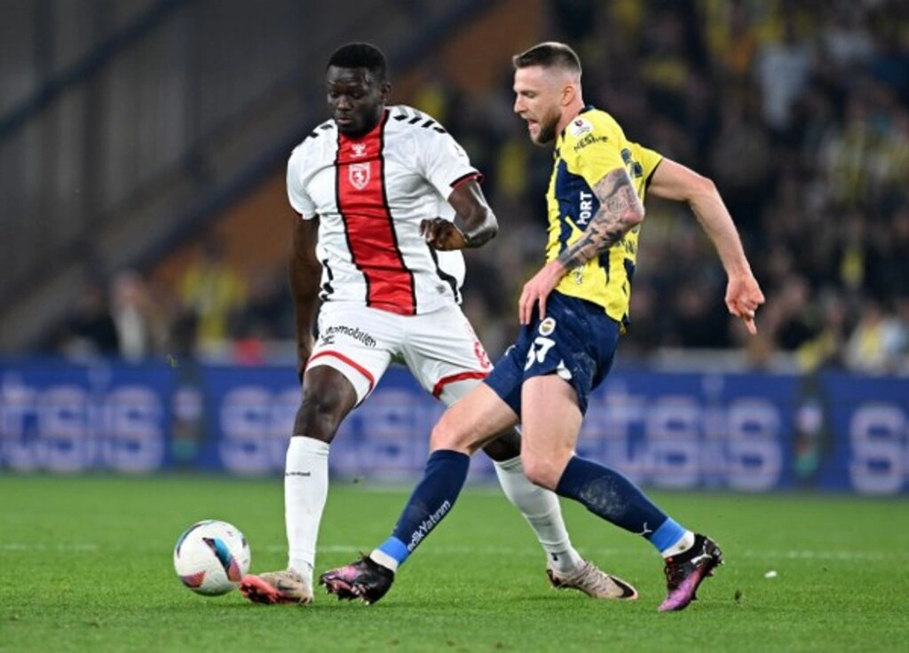 Fenerbahçe: 0 - Samsunspor: 0 (Foto Galeri) - Resim 23
