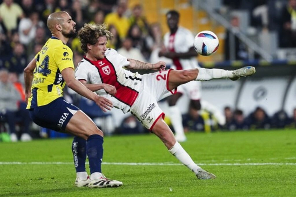 Fenerbahçe: 0 - Samsunspor: 0 (Foto Galeri) - Resim 24