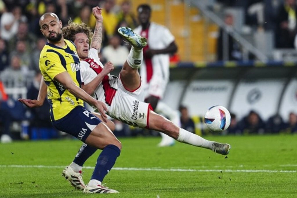 Fenerbahçe: 0 - Samsunspor: 0 (Foto Galeri) - Resim 25
