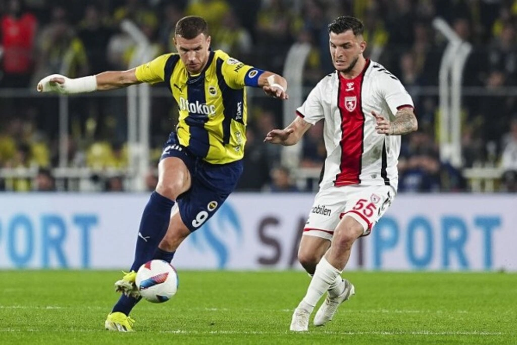 Fenerbahçe: 0 - Samsunspor: 0 (Foto Galeri) - Resim 27