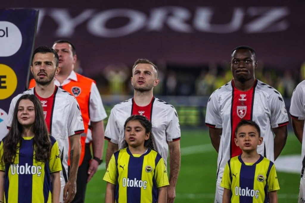 Fenerbahçe: 0 - Samsunspor: 0 (Foto Galeri) - Resim 30