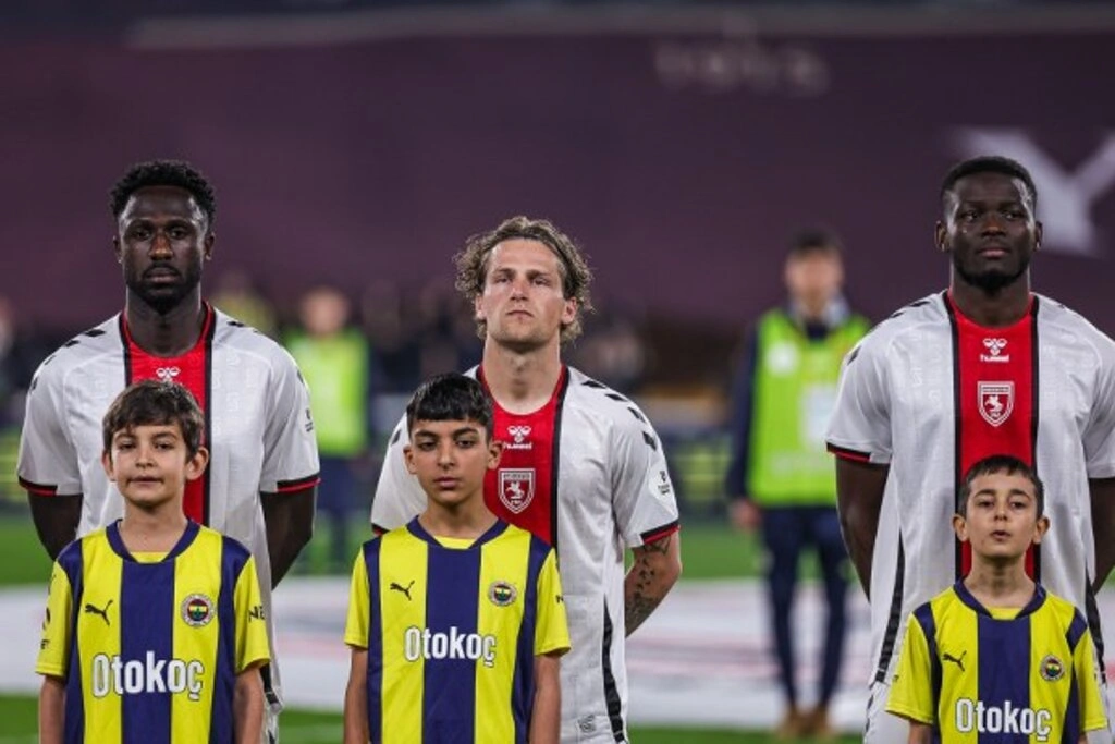 Fenerbahçe: 0 - Samsunspor: 0 (Foto Galeri) - Resim 34