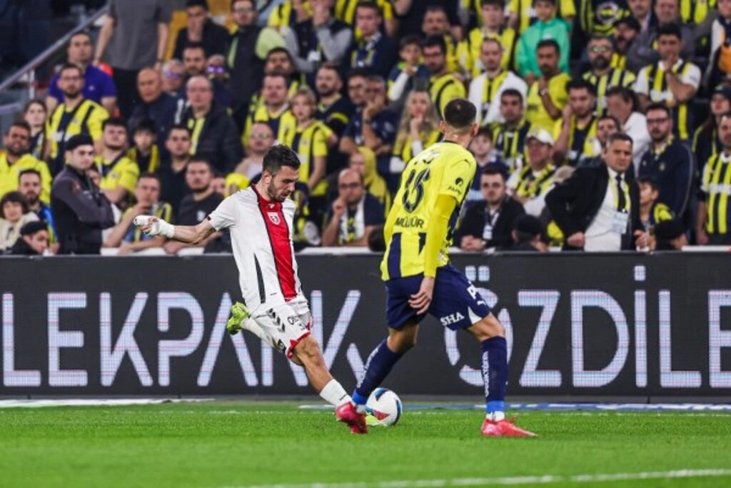 Fenerbahçe: 0 - Samsunspor: 0 (Foto Galeri) - Resim 35