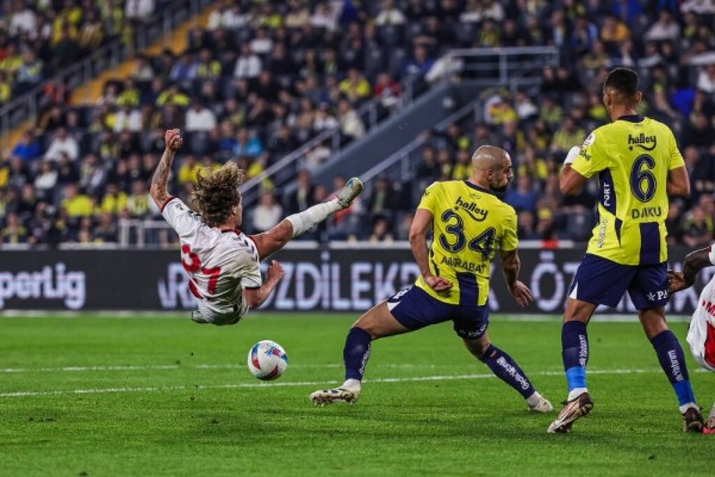 Fenerbahçe: 0 - Samsunspor: 0 (Foto Galeri) - Resim 36