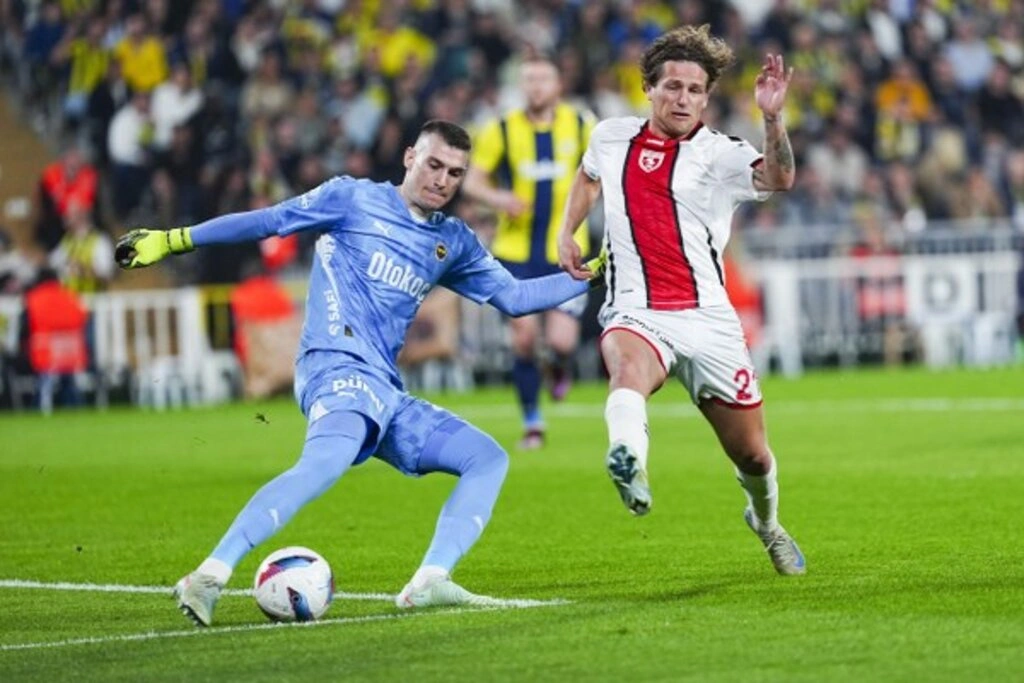 Fenerbahçe: 0 - Samsunspor: 0 (Foto Galeri) - Resim 39