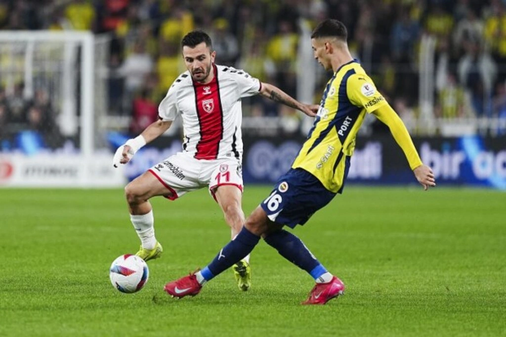 Fenerbahçe: 0 - Samsunspor: 0 (Foto Galeri) - Resim 40