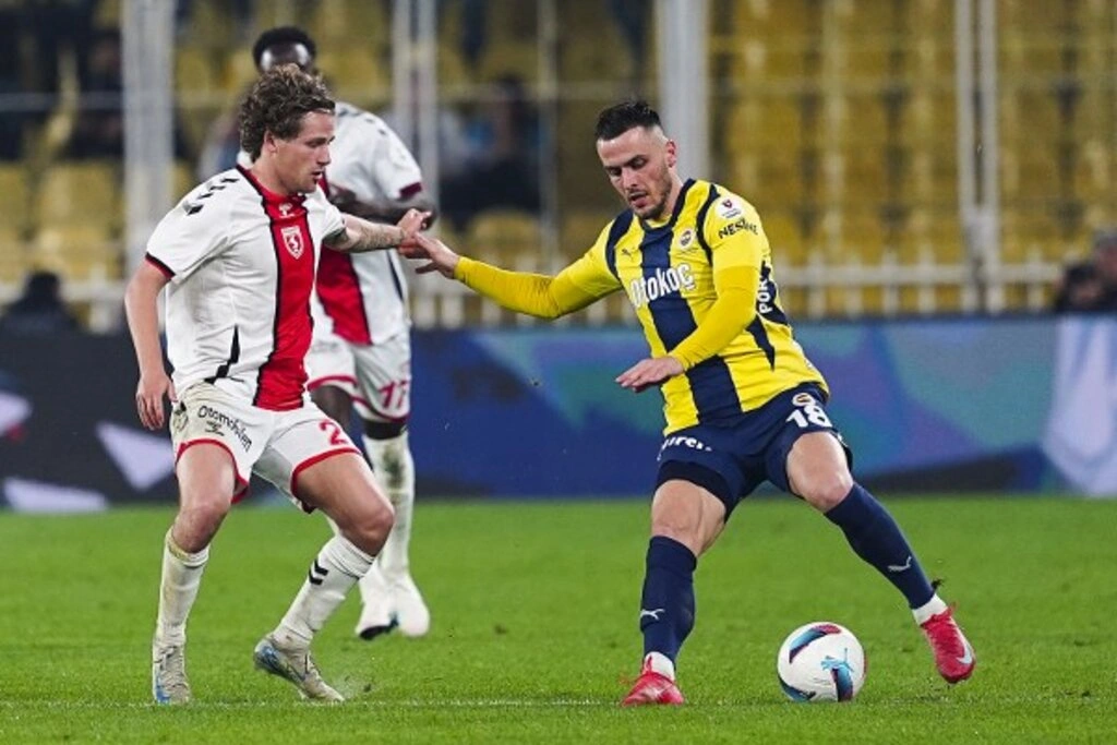 Fenerbahçe: 0 - Samsunspor: 0 (Foto Galeri) - Resim 44