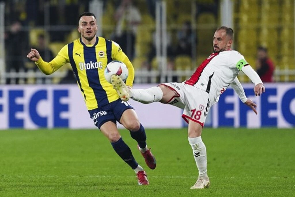Fenerbahçe: 0 - Samsunspor: 0 (Foto Galeri) - Resim 46