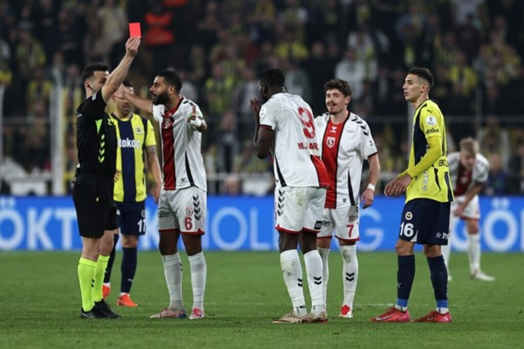 Fenerbahçe: 0 - Samsunspor: 0 (Foto Galeri) - Resim 50