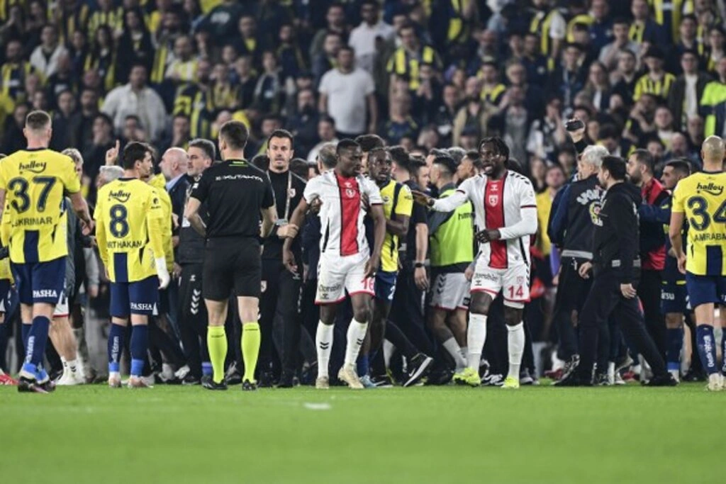 Fenerbahçe: 0 - Samsunspor: 0 (Foto Galeri) - Resim 51