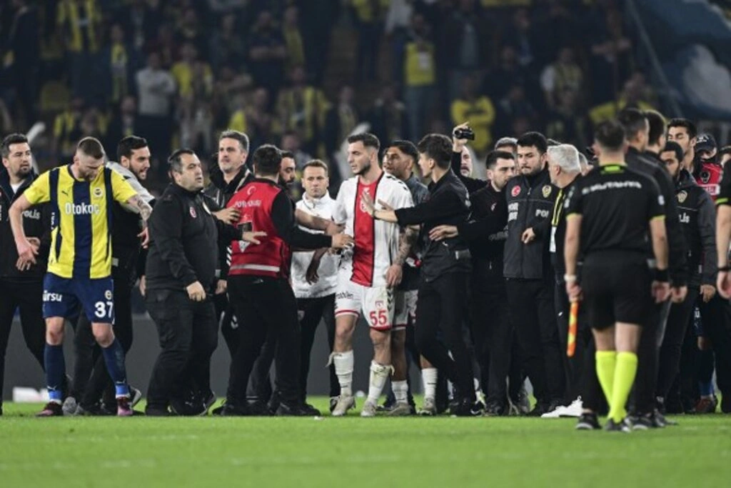 Fenerbahçe: 0 - Samsunspor: 0 (Foto Galeri) - Resim 52