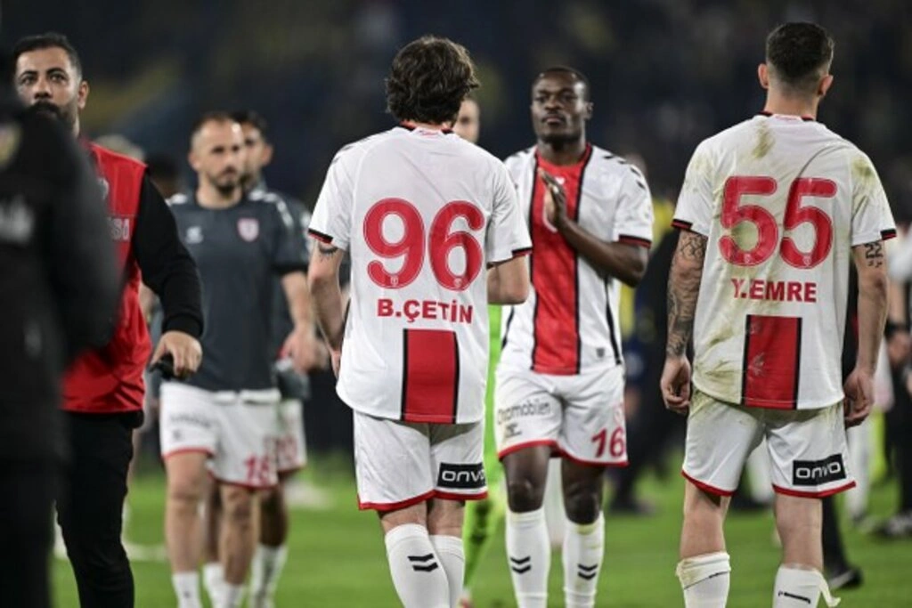 Fenerbahçe: 0 - Samsunspor: 0 (Foto Galeri) - Resim 55