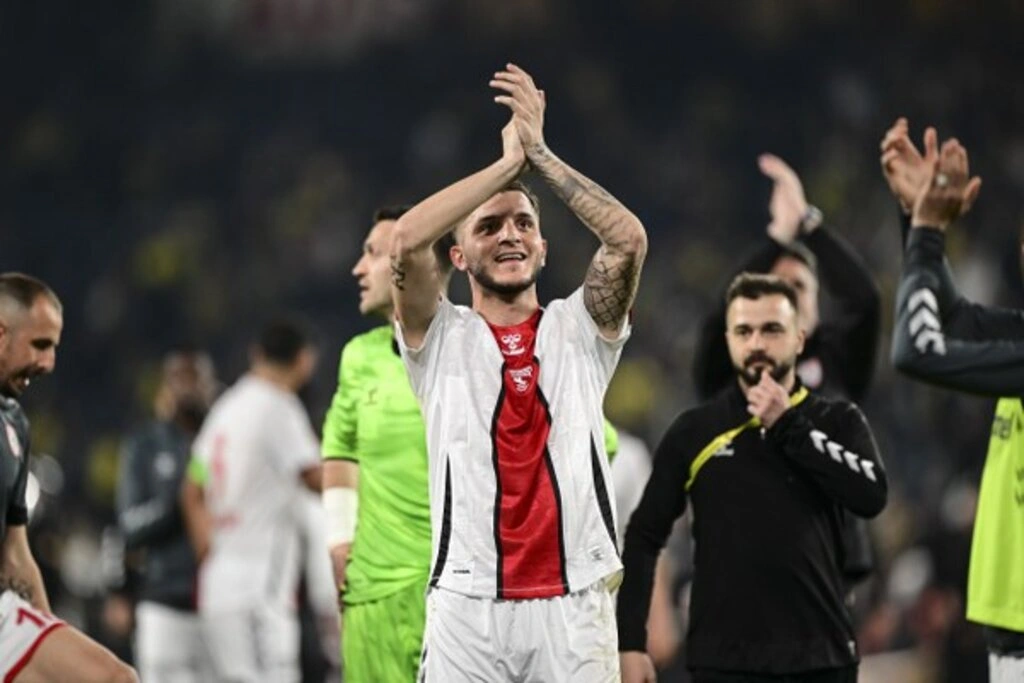 Fenerbahçe: 0 - Samsunspor: 0 (Foto Galeri) - Resim 58