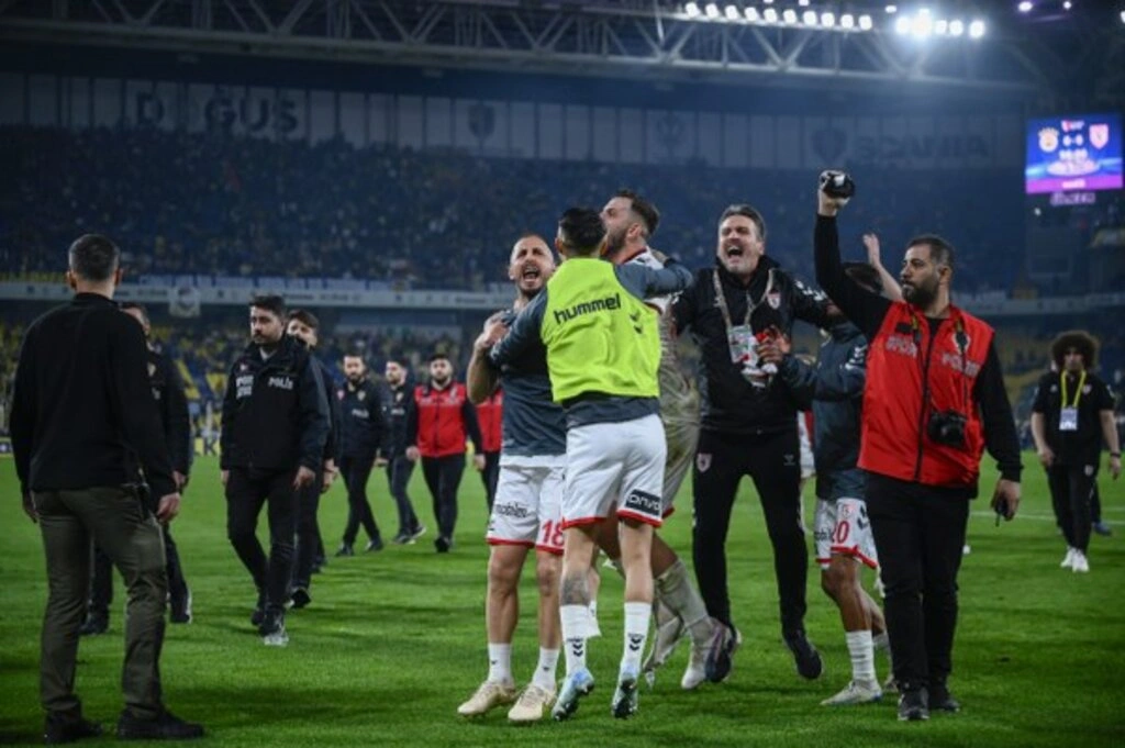 Fenerbahçe: 0 - Samsunspor: 0 (Foto Galeri) - Resim 60