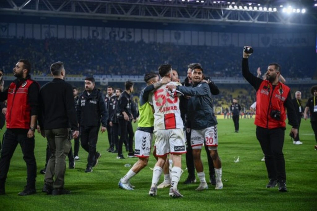 Fenerbahçe: 0 - Samsunspor: 0 (Foto Galeri) - Resim 61
