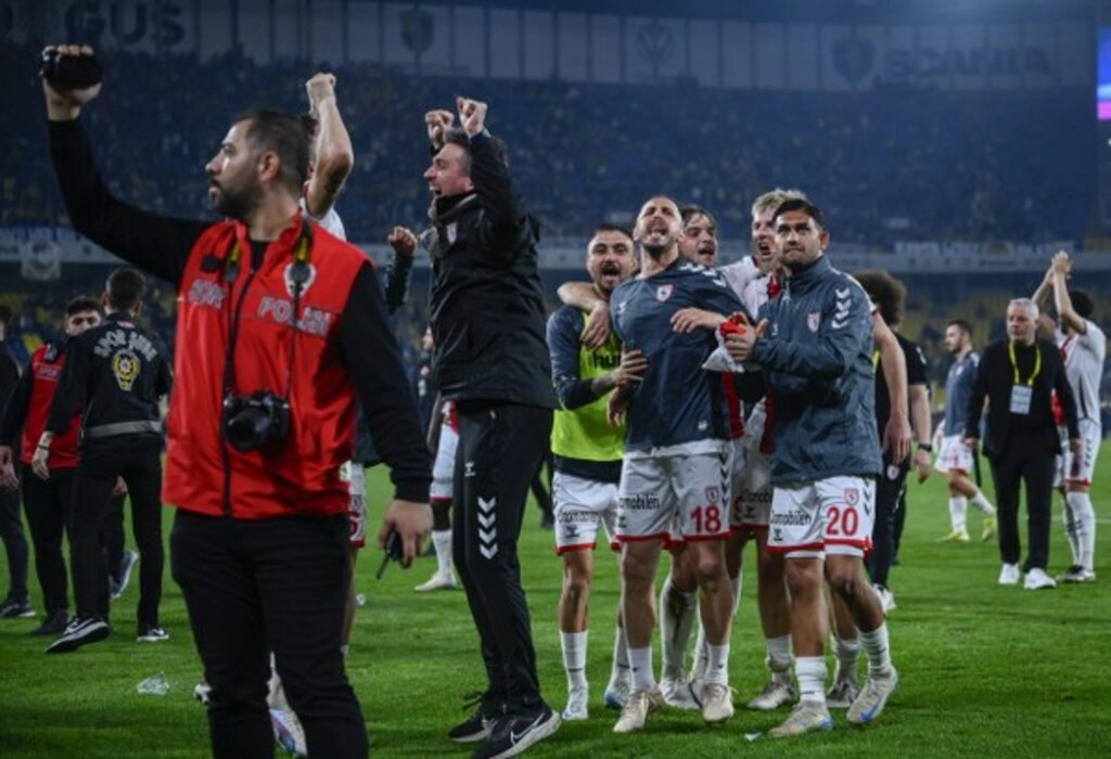 Fenerbahçe: 0 - Samsunspor: 0 (Foto Galeri) - Resim 62