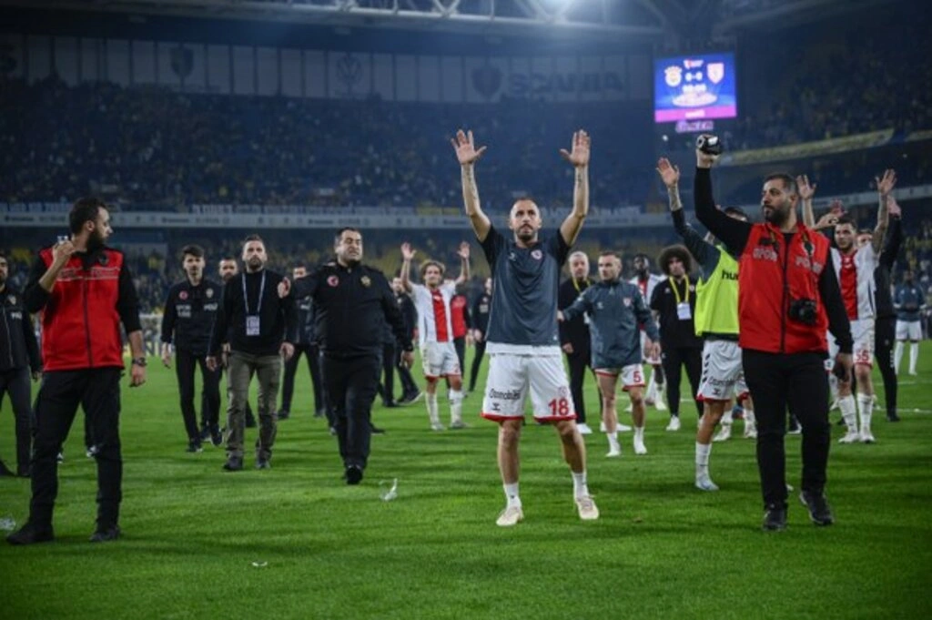 Fenerbahçe: 0 - Samsunspor: 0 (Foto Galeri) - Resim 64