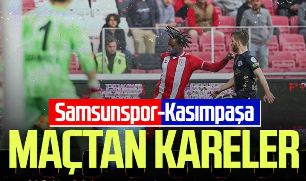Samsunspor: 0 - Kasımpaşa: 2 (Foto Galeri) - Resim 1