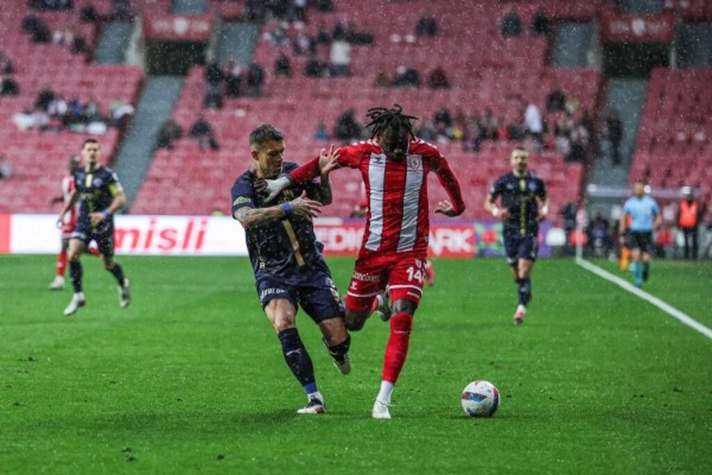Samsunspor: 0 - Kasımpaşa: 2 (Foto Galeri) - Resim 11