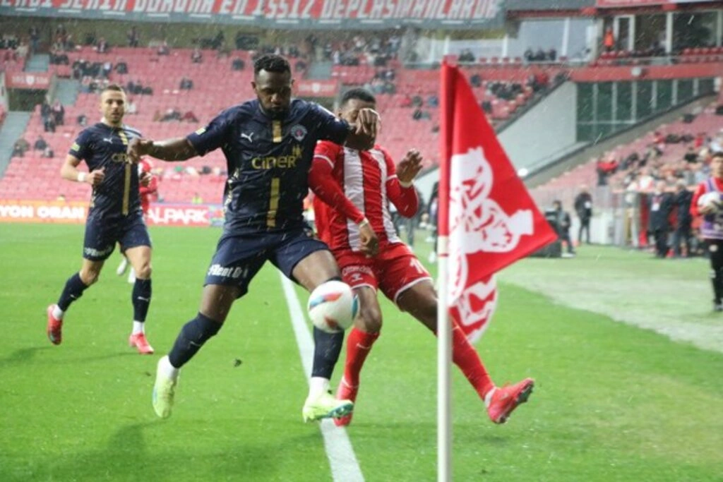 Samsunspor: 0 - Kasımpaşa: 2 (Foto Galeri) - Resim 12