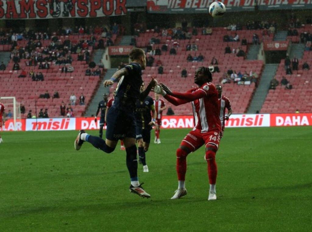 Samsunspor: 0 - Kasımpaşa: 2 (Foto Galeri) - Resim 20